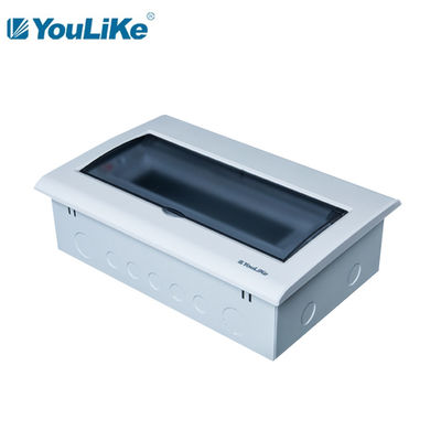 Κατοικημένο πλαστικό πλαίσιο 14 MCB υλική αντι γήρανση ABS τρόπων