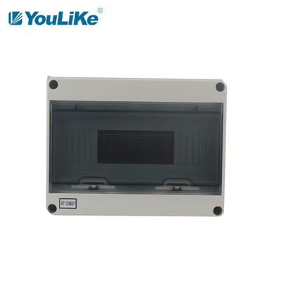 Dustproof αδιάβροχο κιβώτιο MCB, επιφάνεια κιβωτίων συνδέσεων 12 τρόπων που τοποθετείται διευθετήσιμη