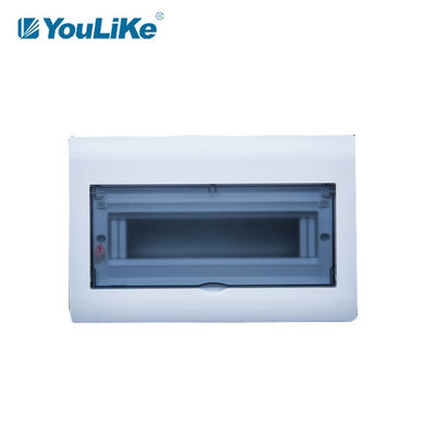 Ντυμένος σκόνη χάλυβας 13 τρόπων ηλεκτρικό διανομής κιβωτίων κιβώτιο διανομής δύναμης Mcb DB πλαστικό