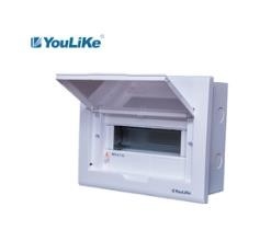 Το κιβώτιο IP40 55A DB δύναμης στεγανοποιεί τον αντι UV έλεγχο φωτισμού ενιαίας φάσης κιβωτίων διανομής