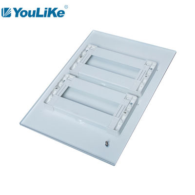 Αδιάβροχος εξοπλισμός 24 διανομής δύναμης επίπεδο MCB τρόπων κιβώτιο διανομής μετάλλων