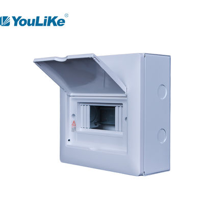 ντυμένο κιβώτιο διανομής χάλυβα MCB 1.0mm σκόνη, μικροσκοπικό κιβώτιο διακοπτών