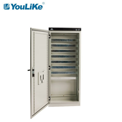 IP40 περίφραξη 1.2mm διανομής δύναμης τύπων πατωμάτων ντυμένο φύλλο σκονών