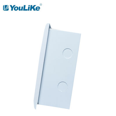 Κατοικημένο πλαστικό πλαίσιο 14 MCB υλική αντι γήρανση ABS τρόπων