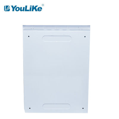 Άσπρη σκόνη που χρωματίζει το κάθετο επίπεδο μοντάρισμα κιβωτίων 24 τρόπων MCB