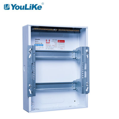 Άσπρη σκόνη που χρωματίζει το κάθετο επίπεδο μοντάρισμα κιβωτίων 24 τρόπων MCB