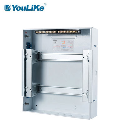 IP40 διπλή φάση 24 Dustproof ηλεκτρικός βιομηχανικός κιβωτίων DB τρόπων