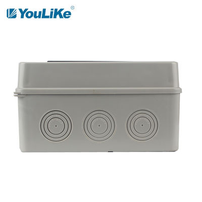 Dustproof αδιάβροχο κιβώτιο MCB, επιφάνεια κιβωτίων συνδέσεων 12 τρόπων που τοποθετείται διευθετήσιμη