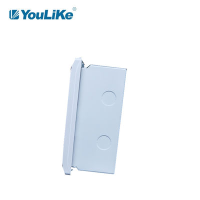 Ντυμένος σκόνη χάλυβας 13 τρόπων ηλεκτρικό διανομής κιβωτίων κιβώτιο διανομής δύναμης Mcb DB πλαστικό