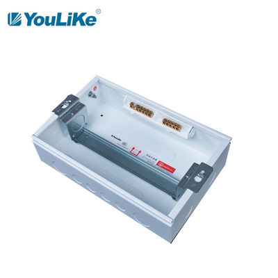 Ντυμένος σκόνη χάλυβας 13 τρόπων ηλεκτρικό διανομής κιβωτίων κιβώτιο διανομής δύναμης Mcb DB πλαστικό